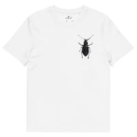 Image 1 of Beetle Unisex organic cotton t-shirt