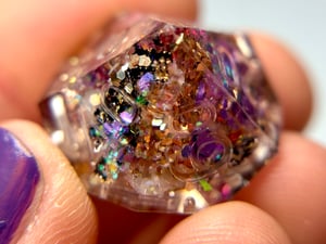 Image of Glitter Cacophony (finished upon order)