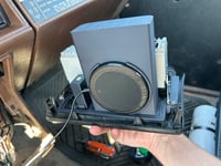 Image 2 of Toyota Pickup/4Runner  Wireless Charging Radio Cubby 