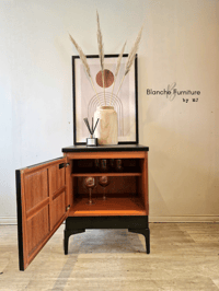 Image 3 of Available Now. Beautiful black drinks cabinet by Nathan