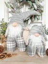SALE! Winter Check Gonks ( 2 Sizes )