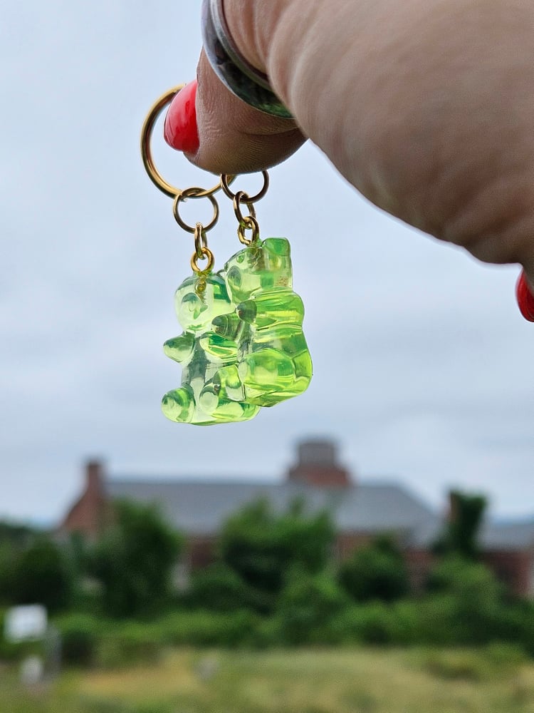 Image of Neon Green Gummy Bears