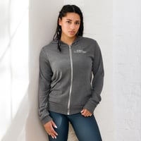 LAABS Unisex zip hoodie
