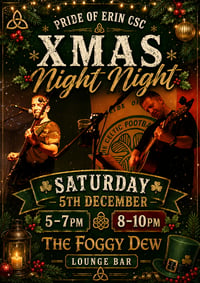 Celtic XMAS Night - The Foggy Dew 