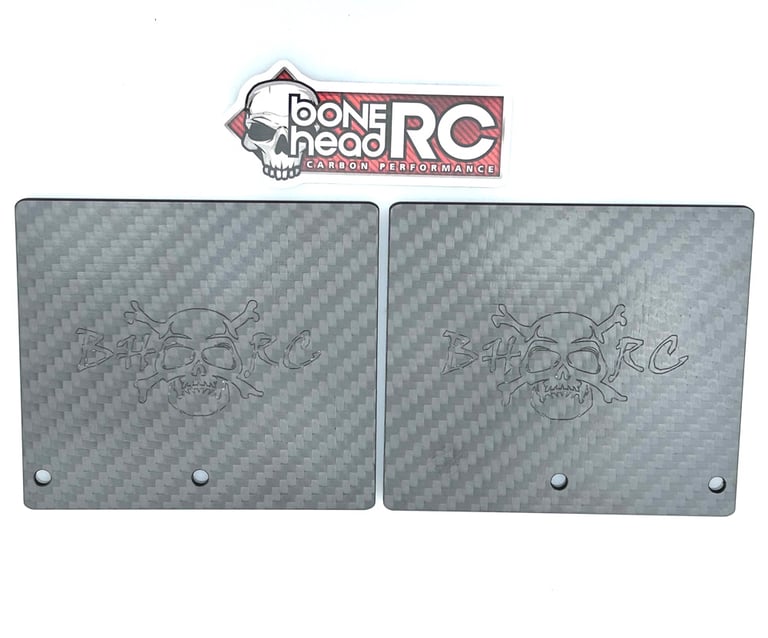 BoneHead RC MCD W5 upgraded stone guard extensions