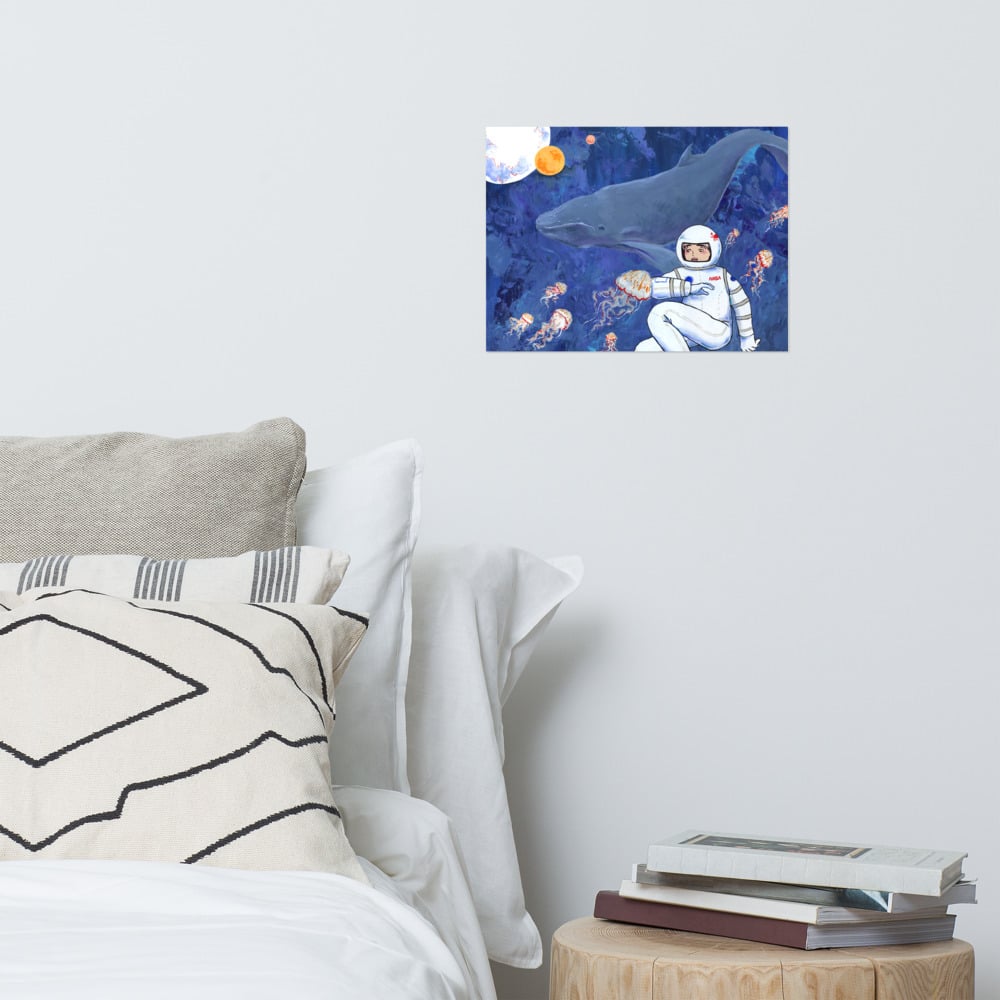 Image of WHALIEN52 Matte Poster