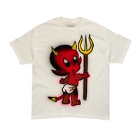 Image 1 of Airbrushed BABY DEVIL tee 