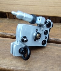 Image 2 of sidewinder tattoo machine clear powder coated