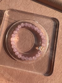 Image 3 of Lavender Amethyst薰衣草紫晶手链