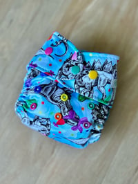 Image 4 of Party Poopers OSFM Pocket Nappies