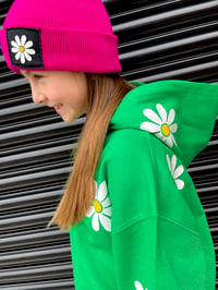 Image 2 of oops a daisy hoodie - child
