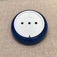 Image 3 of Soap Dish - Blue