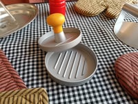 Image 2 of Molde hamburguesa 