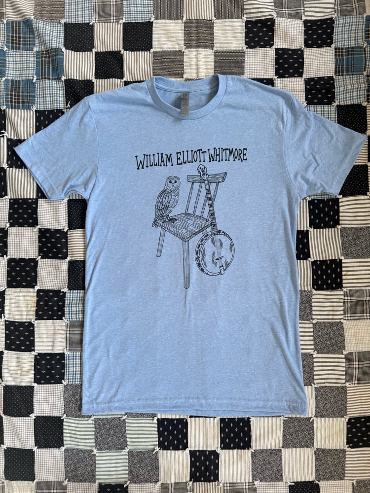 Chair 🦉🪕 T-shirt (Unisex)