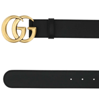 Image 2 of Gold Buckle Belt