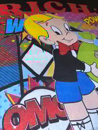 Image 2 of Richie Rich Shirt (Red)