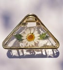 Image 2 of Floral Claw Clip Triangles