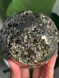 Image 5 of XL PYRITE SPHERE -PERU-