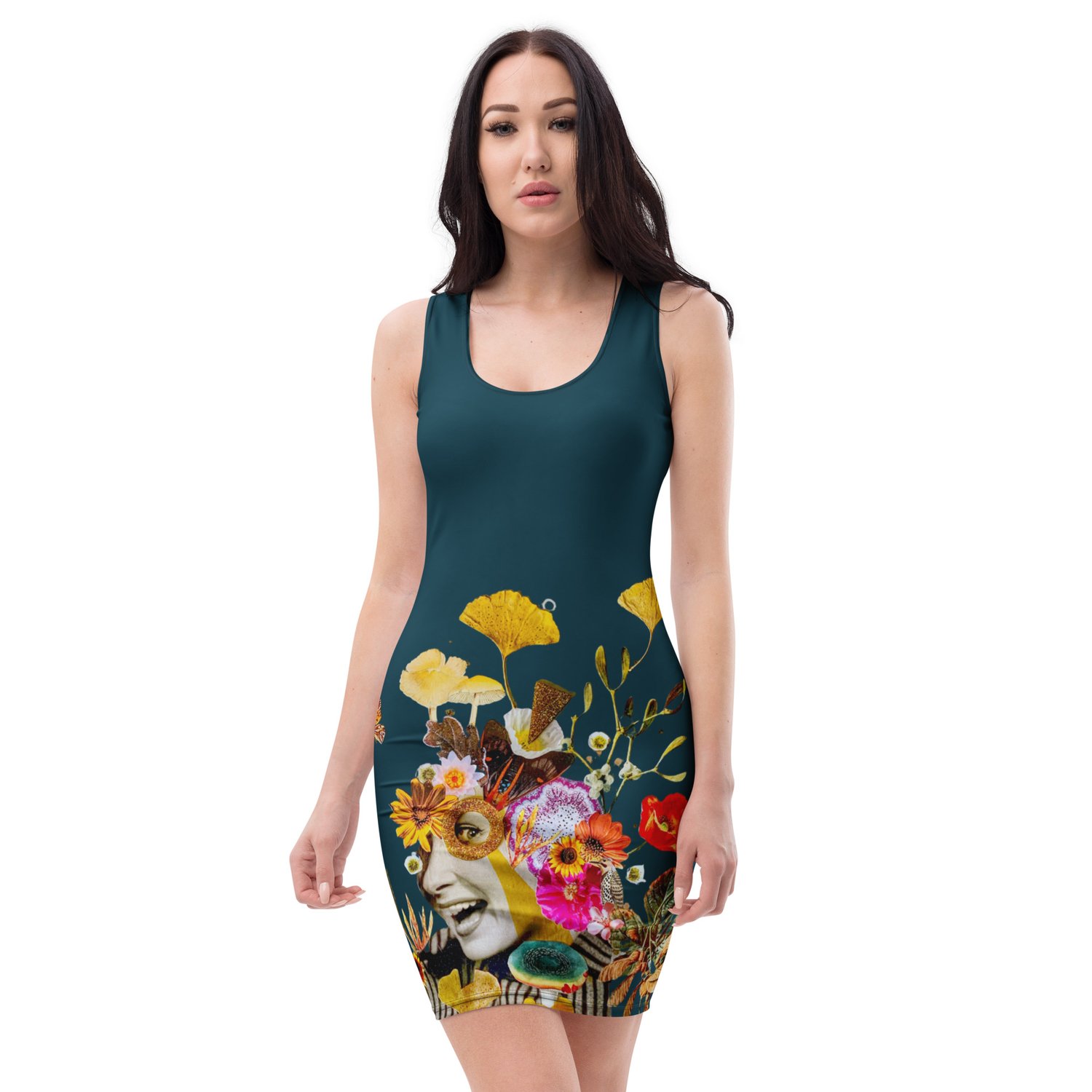Image of Mizz Biloba - Bodycon Dress - Tank Dress