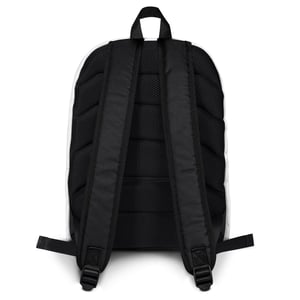 Image of implemonti "THE PATH TO POWER" Backpack (White)