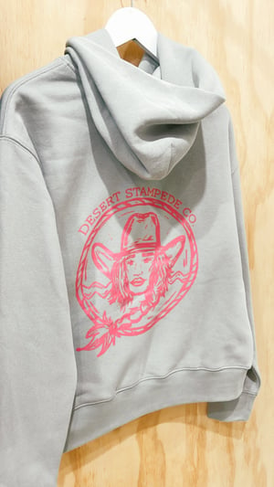 Image of Desert Stampede Ladies Cowgirl Hoodie_L