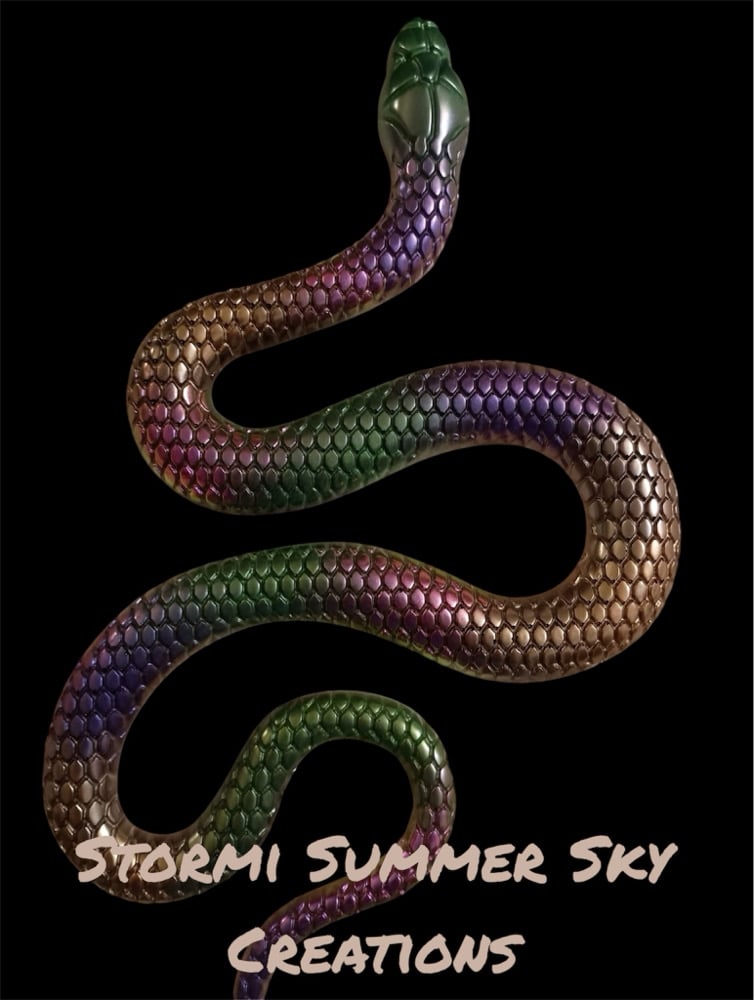 Image of Life Size Snakes