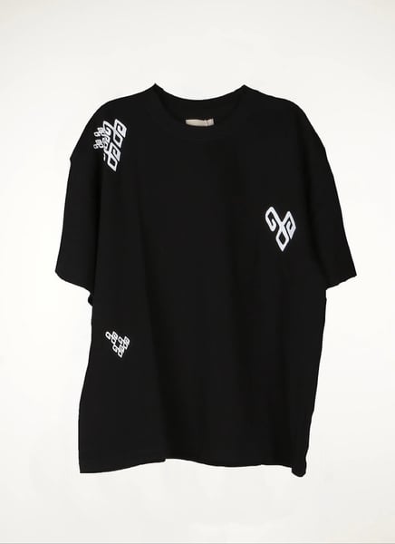 Image of ÆNRMÒUS - 1023 T-Shirt (Black) 