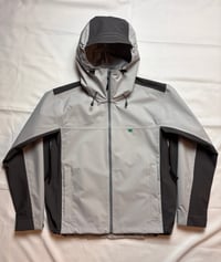 Image 2 of SILVER AND GREY SNOW JACKET