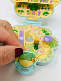 Image 6 of Polly Pocket Vintage la fleur bleu fleuriste