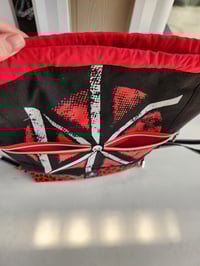 Image 4 of Dead Kennedys drawstring backpack 