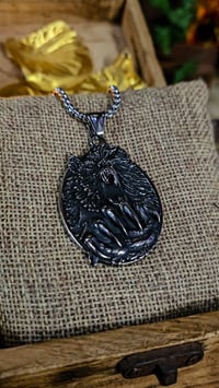 Image 5 of 👑The Armored Kingdom Claw of the Mountain Bear Necklace