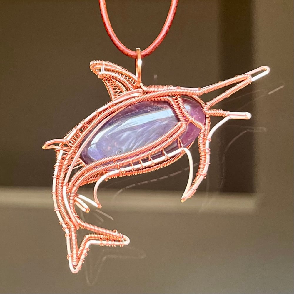 Image of Amethyst Marlin – Guardian of the Depths