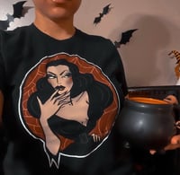 Image 2 of Vampira- Unisex Adult T-shirt  **PRE-ORDER**