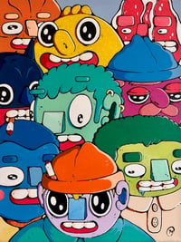 Image 1 of All my homies painting
