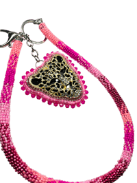 Image 2 of Pink Panter Wristet/Keychain 