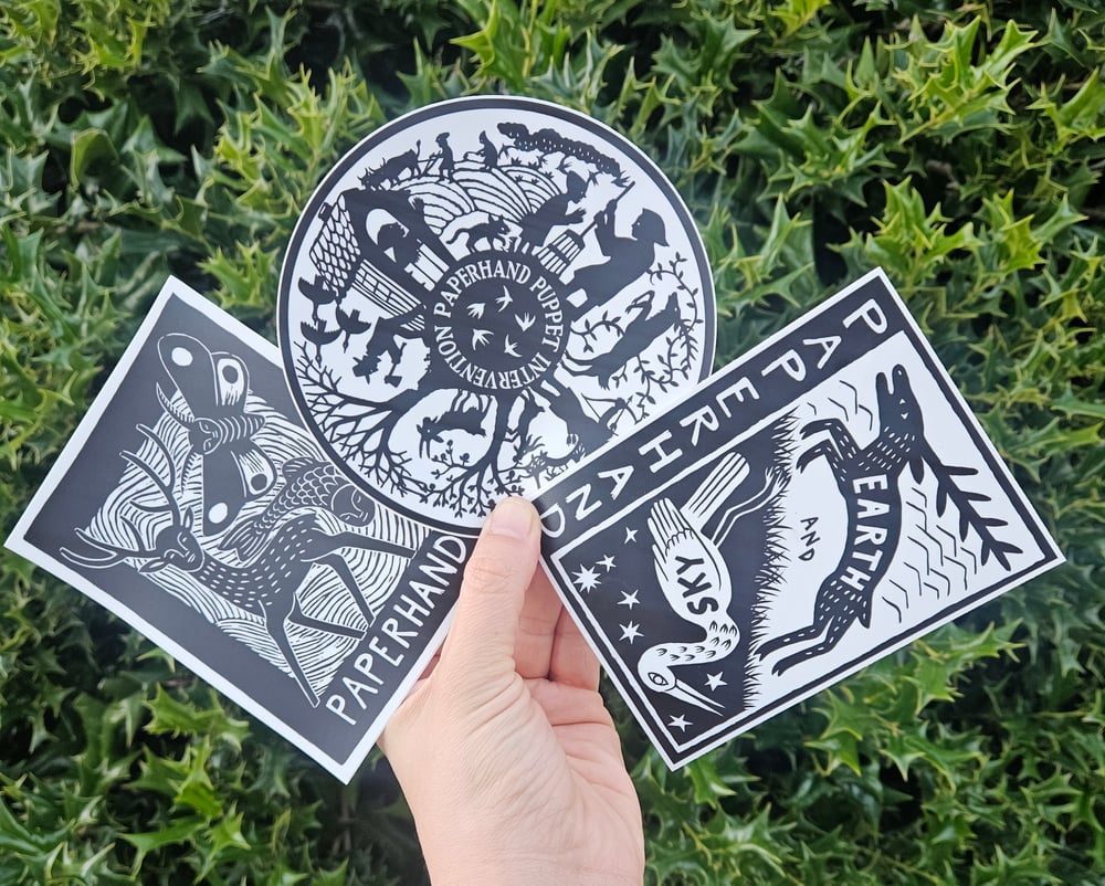 Image of Large Stickers