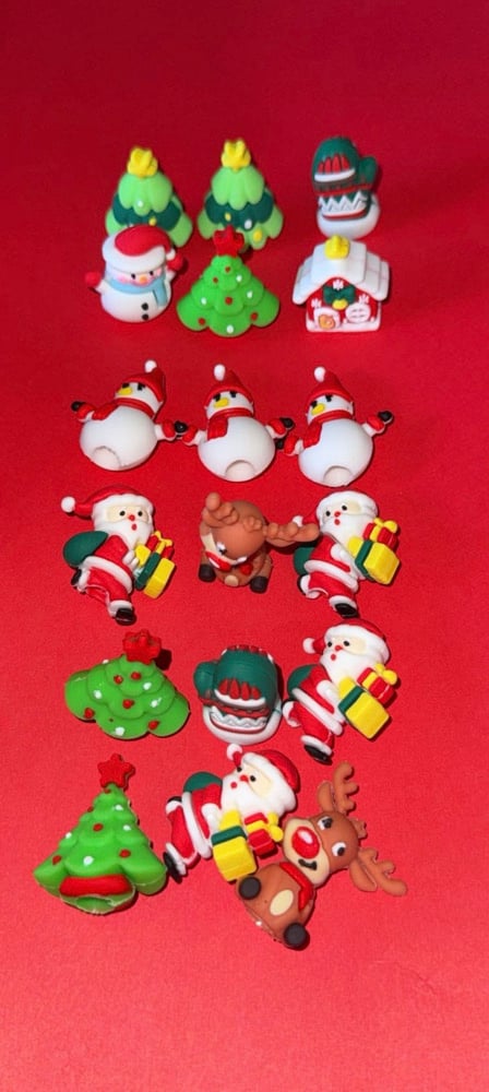Image of Pen/Pencil Christmas Toppers 