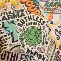 Image 2 of STICKER PACKS [ASSORTED] 