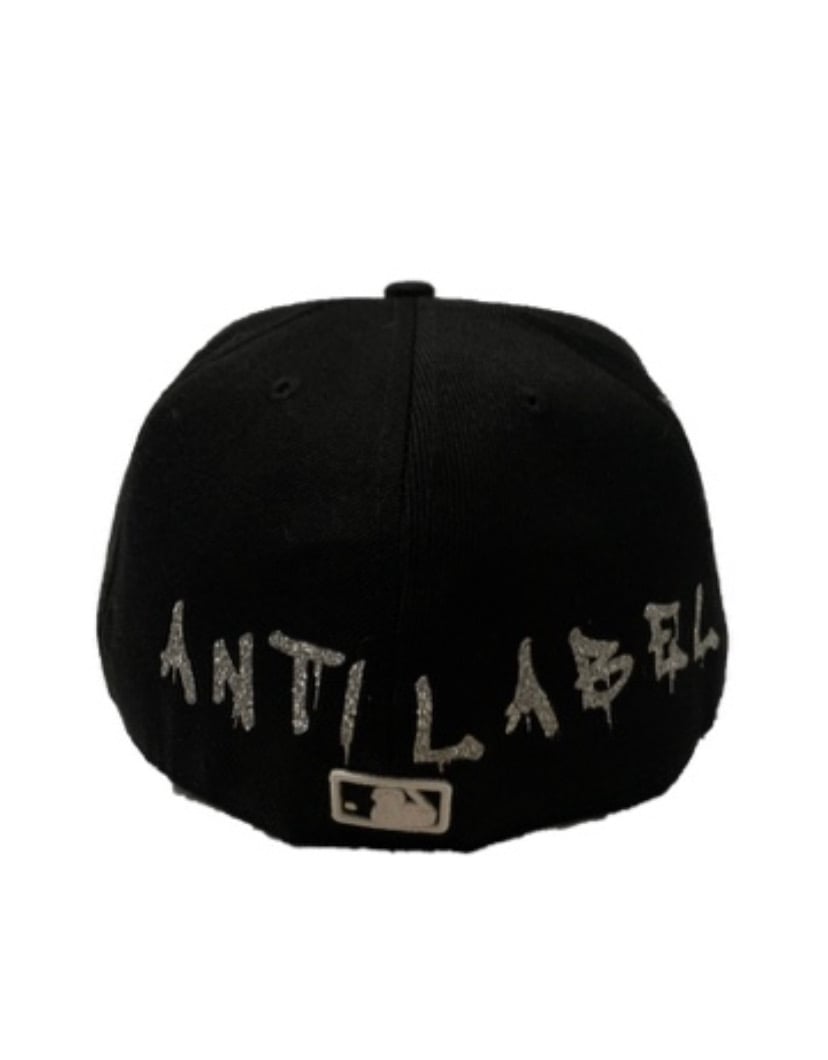Image of ANTILABEL X NEW ERA FITTED BUSS DOWN LOST ANGELES HAT