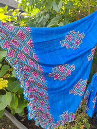 Image 4 of Stevie Co ord set -greek blue