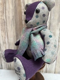 Image 1 of Heather Multispot & Purple Bronte Bear