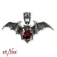 Image 1 of  "Red Bat" 925 silver