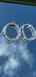 Denim Hoops 