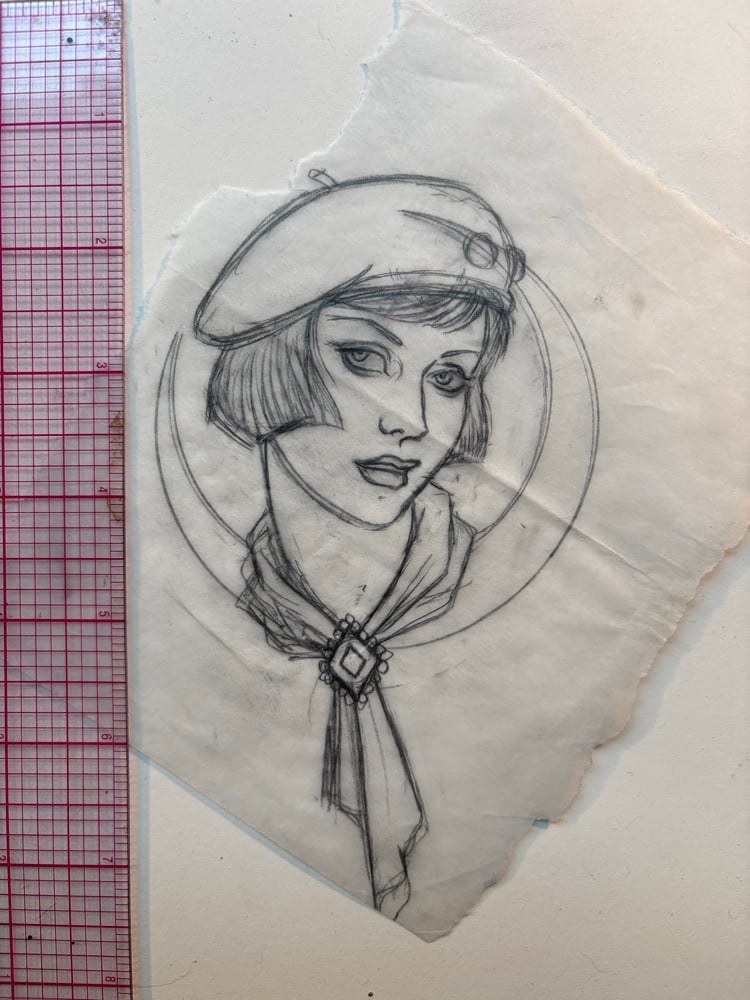 Image of SABINE sketch