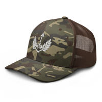 Image 5 of Camo Trucker Hat