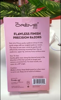 Image 2 of The cream Shop Flawless finish 6pack Razors