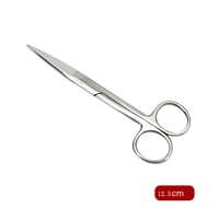 Image 11 of 12.5Cm/14Cm/16Cm/18Cm Dental Stainless Steel Surgical Scissors Forceps Straight Curved Medical Tools