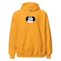 Image 2 of Senate "Halo" midweight Hoodie - YELLOW