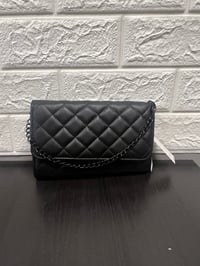 Lily Mini Clutch Black