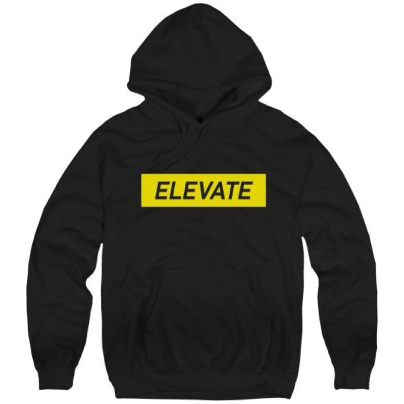 Image of Elevate Hoody- Yellow